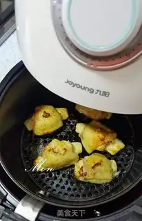 Make Banana chicken wings step 7