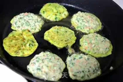 Make Cod vegetable rice cake step 6