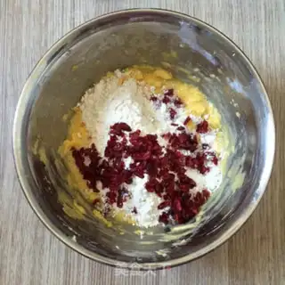 Make Cranberry cookies step 5