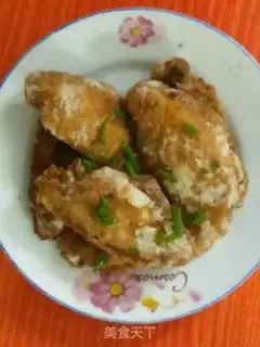 Make Fry chicken wings step 2
