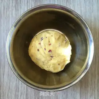 Make Cranberry cookies step 6