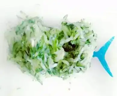 Make Cucumber egg dumplings step 7