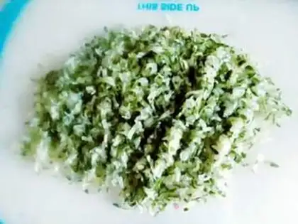 Make Cucumber egg dumplings step 8
