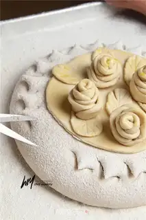 Make Rose roses and bread step 15