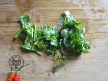 Make Thai sauerkraut step 0