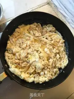 Make Fried rice step 1