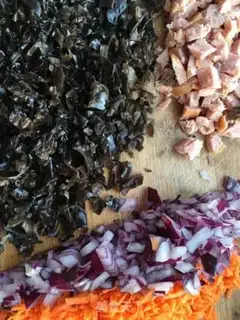 Make Fried rice step 2