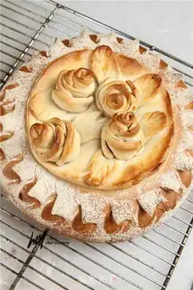 Make Rose roses and bread step 16