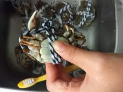Make Red burning crabs step 0