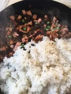 Make Fried rice step 4
