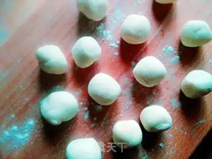 Make Cucumber egg dumplings step 13