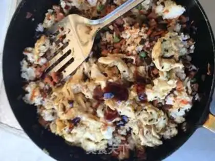 Make Fried rice step 5