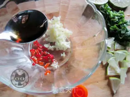 Make Thai sauerkraut step 4