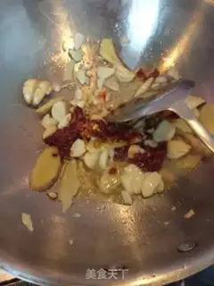 Make Red burning crabs step 3