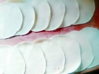 Make Cucumber egg dumplings step 15