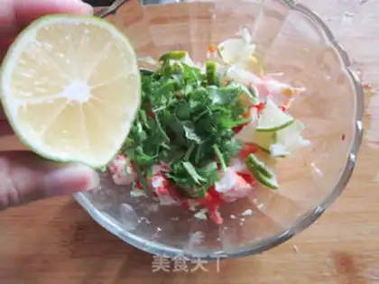 Make Thai sauerkraut step 6
