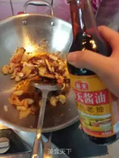 Make Red burning crabs step 4