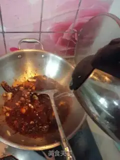 Make Red burning crabs step 5