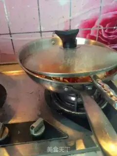 Make Red burning crabs step 7