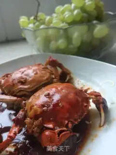 Make Red burning crabs step 9