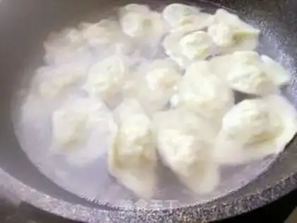 Make Cucumber egg dumplings step 21