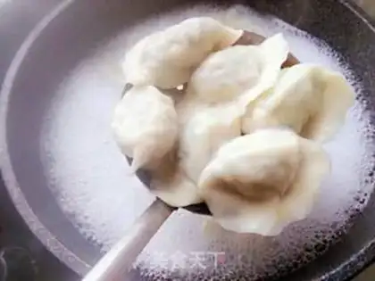 Make Cucumber egg dumplings step 22
