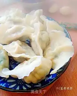Make Cucumber egg dumplings step 23