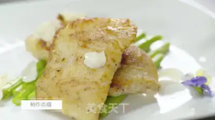 Make The honey cod step 3