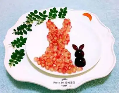 Make ♪ The moon rabbit ♪ step 7