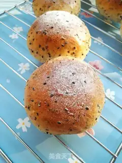Make Black Sesame Cheese Package step 13