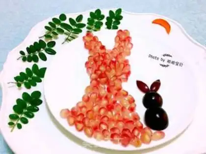 Make ♪ The moon rabbit ♪ step 8
