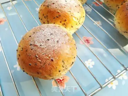 Make Black Sesame Cheese Package step 14