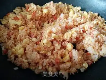 Make Tomato omelet step 6