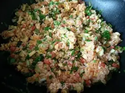 Make Tomato omelet step 7
