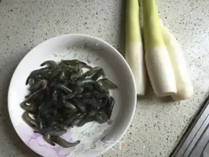 Make White shrimp step 0