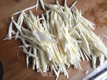 Make White shrimp step 1