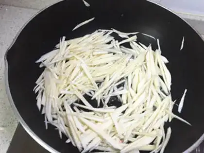 Make White shrimp step 2