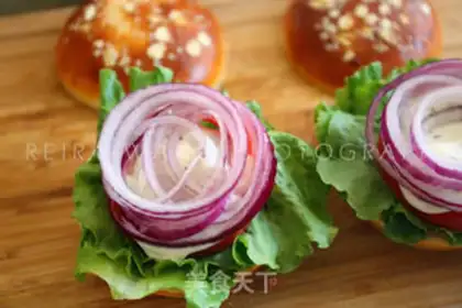Make Beef cheeseburger step 7