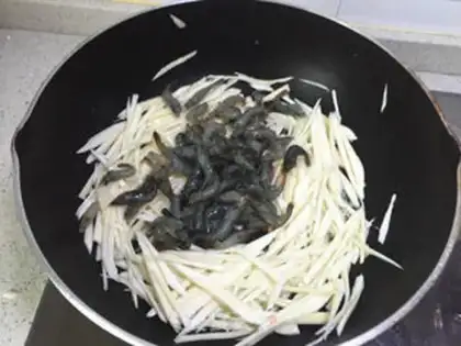 Make White shrimp step 3