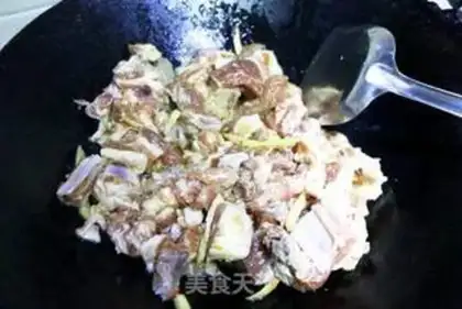 Make Bones and rice step 2