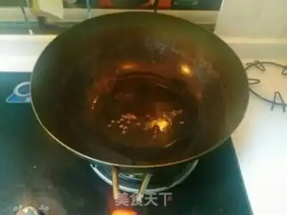Make Burger egg soup step 5