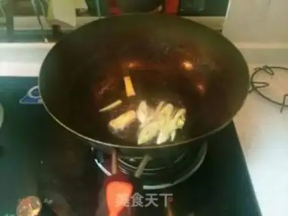 Make Burger egg soup step 6