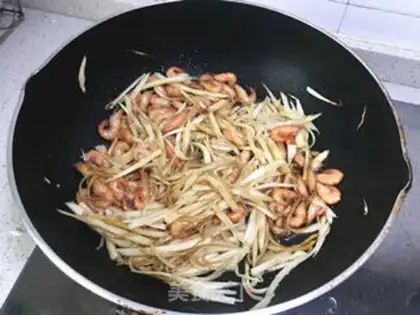 Make White shrimp step 5
