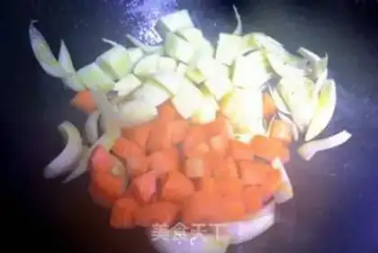 Make Bones and rice step 4