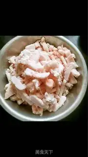 Make Homemade pig oil step 1