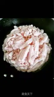 Make Homemade pig oil step 2