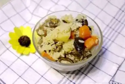 Make Bones and rice step 8