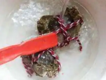 Make Crabs step 1