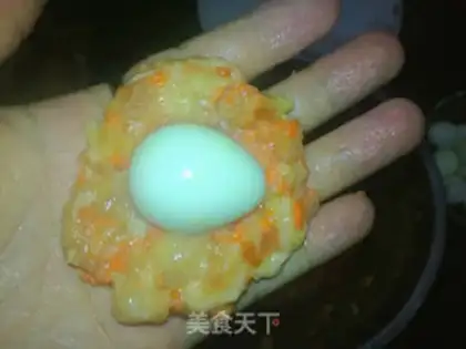 Make The quail balls step 4