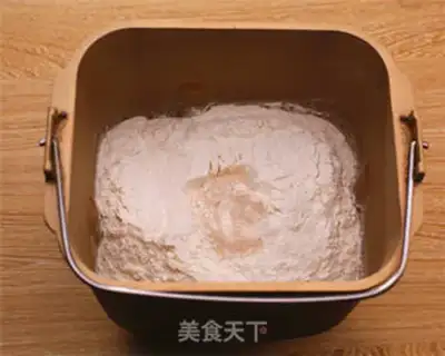 Make Sweet, soft milk toast step 1